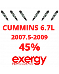 CMC Exergy New 45% Over Injector Set of 6