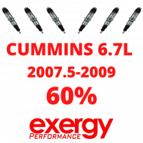 CMC Exergy New 60% Over Injector Set of 6