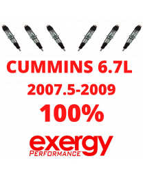 CMC Exergy Reman 100% Over Injector Set of 6