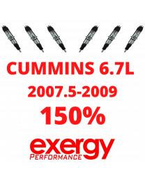 CMC Exergy New 150% Over Injector Set of 6
