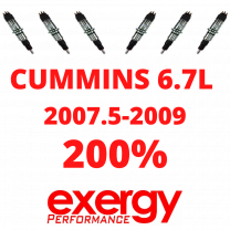 CMC Exergy New 200% Over Injector Set of 6