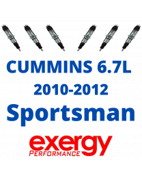 CMD Exergy Reman Sportsman Injector Set of 6
