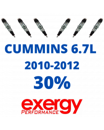 CMD Exergy New 30% Over Injector Set of 6