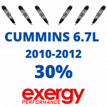 CMD Exergy Reman 30% Over Injector Set of 6