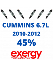 CMD Exergy Reman 45% Over Injector Set of 6