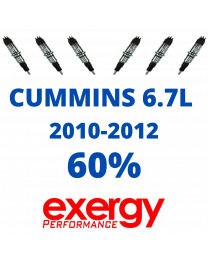 CMD Exergy Reman 60% Over Injector Set of 6
