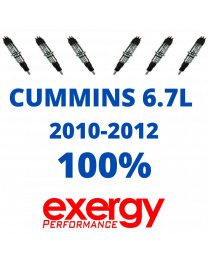 CMD Exergy Reman 100% Over Injector Set of 6