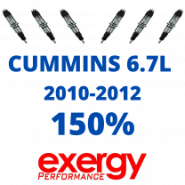 CMD Exergy Reman 150% Over Injector Set of 6