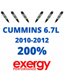 CMD Exergy Reman 200% Over Injector Set of 6