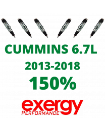 CME Exergy New 150% Over Injector Set of 6