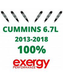 CME Exergy New 100% Over Injector Set of 6