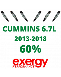 CME Exergy New 60% Over Injector Set of 6