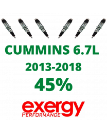 CME Exergy New 45% Over Injector Set of 6