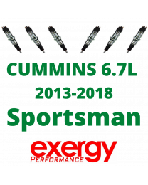 CME Exergy Reman Sportsman Injector Set of 6
