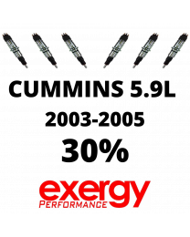 CMB Early Exergy New 30% Over Injector Set of 6