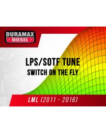 Switch on the Fly Tune Only for EFI Hardware Duramax LML (2011-16)