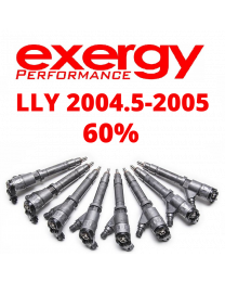 LLY Exergy New 60% Over Injector Set of 8
