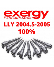 LLY Exergy Reman 100% Over Injector Set of 8