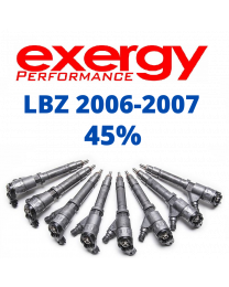 LBZ Exergy Reman 45% Over Injector Set of 8