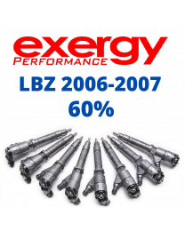 LBZ Exergy Reman 60% Over Injector Set of 8
