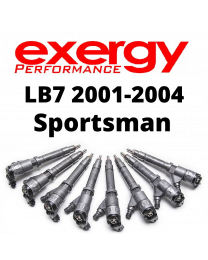 LB7 Exergy Reman Sportsman Injector Set of 8