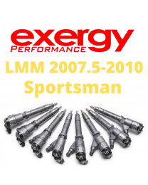 LMM Exergy Reman Sportsman Injector Set of 8