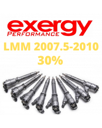 LMM Exergy Reman 30% Over Injector Set of 8