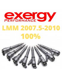 LMM Exergy Reman 100% Over Injector Set of 8