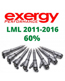 LML Exergy Reman 60% Over Injector Set of 8