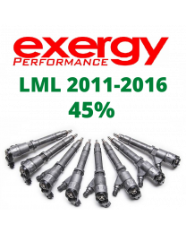LML Exergy Reman 45% Over Injector Set of 8