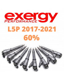 L5P Exergy New 60% Over Injector Set of 8