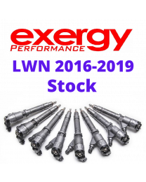 LWN Exergy New Stock Replacement Injector Set of 4