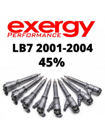 LB7 Exergy Reman 45% Over Injector Set of 8