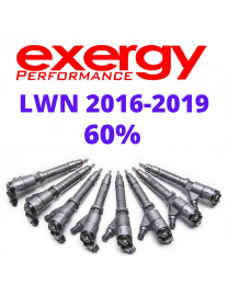 LWN Exergy New 60% Over Injector Set of 4