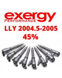 LLY Exergy New 45% Over Injector Set of 8