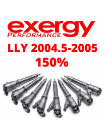 LLY Exergy New 150% Over Injector Set of 8