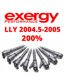 LLY Exergy New 200% Over Injector Set of 8